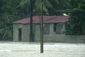 Thanh Hóa: Mưa lớn sau bão, nhiều nhà dân bị ngập