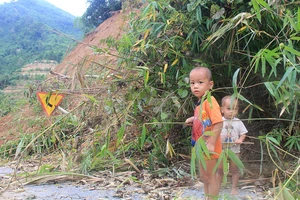  Những hình ảnh ở Mường Lát sau cơn lũ dữ càn quét 