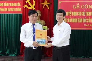 Thanh Hóa có tân giám đốc Sở Thông tin và Truyền thông