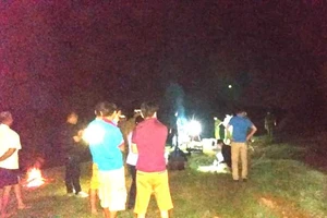 Phát hiện xác người bị truy nã trên sông