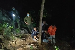 Thi thể người đàn ông không nguyên vẹn