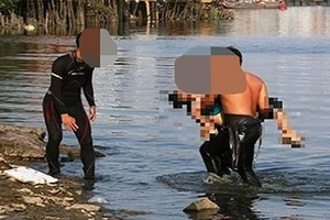 Nam sinh lớp 9 rơi xuống hồ tử vong