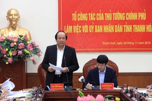 Thủ tướng yêu cầu khắc phục chuyện 'quan lộ thần tốc' xứ Thanh