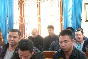 Công an liên tiếp phá hai xới bạc ở Ninh Bình