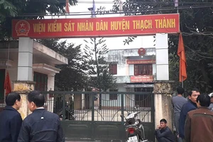 Một Phó Viện trưởng VKS chết trong tư thế treo cổ