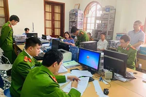  Biến ruộng lúa thành hoa ly, 2 cán bộ bị khởi tố