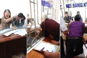 Nam Định: 'Người quay clip 'Dân chui qua lỗ' có mục đích xấu'