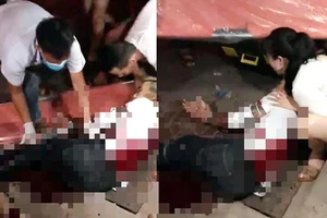 Đâm chết đối thủ vì bị giành mất bạn gái đang ngồi trên xe máy