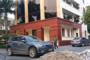 Tạm đình chỉ đại biểu HDND huyện nghi hối lộ đoàn thanh tra 