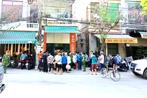 Bắt giữ nghi phạm dùng dao búa tấn công bố ruột đến tử vong