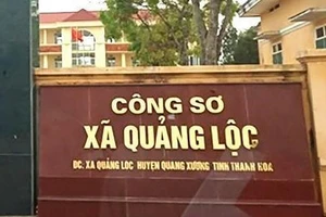 Ký duyệt bồi thường sai, bí thư xã bị đề nghị cách chức 