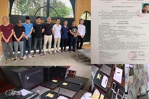 Phá đường dây đánh bạc gần 4.000 tỉ đồng