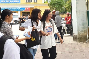 Hơn 20.000 thí sinh Thanh Hóa lấy kết quả xét tuyển Đại học
