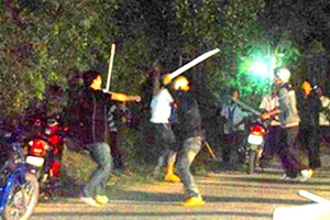 Hỗn chiến kinh hoàng như phim, 1 người chết