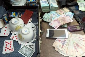 Cướp tiền ở xới bạc Lương Sơn, 11 người bị bắt giam