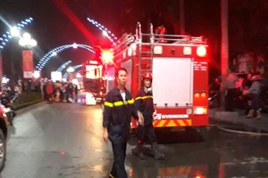 Cháy tòa nhà dầu khí Thanh Hóa, 1 người chết, 8 bị thương 