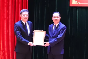 TP Thanh Hóa có tân bí thư Thành ủy