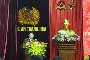 Thanh Hóa điều động gần 800 công an chính quy về xã, thị trấn