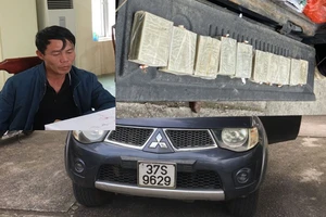 Cảnh sát triệt phá đường dây ma túy 'khủng' ở Thanh Hóa 