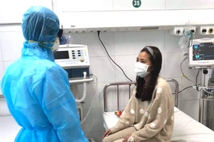 Nữ bệnh nhân ở Thanh Hóa dương tính với Corona được xuất viện