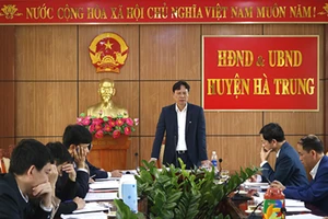 Thanh Hóa: Cách ly 60 người Trung Quốc trở lại làm sau tết