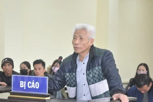 Xử vụ tấn công cảnh sát, đại náo biển Hải Tiến 