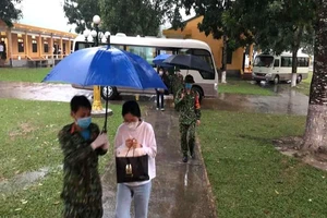 Một du học sinh ở Thanh Hóa dương tính với COVID-19