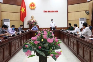 Thanh Hóa tiếp tục thực hiện giãn cách xã hội đến ngày 30-4