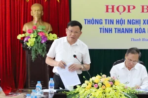 Thủ tướng phê chuẩn kết quả bầu Phó Chủ tịch tỉnh Thanh Hóa