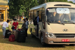 Gần 4.000 người về Thanh Hóa từ Đà Nẵng, Quảng Nam