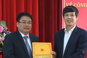 Khu kinh tế Nghi Sơn Thanh Hóa có trưởng ban mới