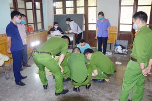 Đình chỉ vụ án Trưởng Chi cục THA TP. Thanh Hóa bị đầu độc