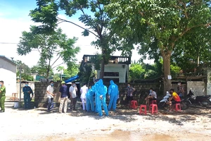 Kết quả XN 2 vợ chồng ở Thanh Hóa ăn cơm với BN 785 