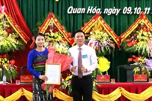 Bổ nhiệm nữ bí thư huyện ủy người dân tộc trẻ nhất Thanh Hóa