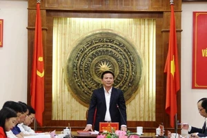 Bộ Chính trị phê duyệt tỉnh Thanh Hóa có 3 phó bí thư