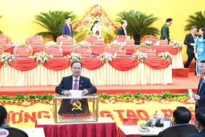 65 người được bầu vào Ban chấp hành Đảng bộ tỉnh Thanh Hóa 