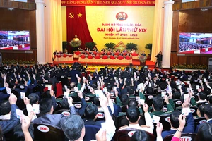 Danh sách 17 ủy viên Ban thường vụ Tỉnh ủy Thanh Hóa khóa mới