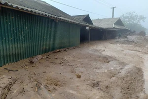 Mưa lớn ở Thanh Hóa nguy cơ xảy ra lũ quét sạt lở đất