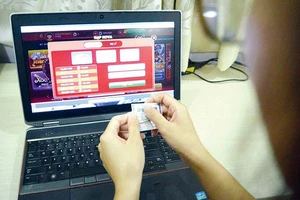 Phá đường dây đánh bạc hàng chục tỉ đồng ở Thanh Hóa