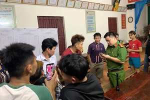 Điều tra nhóm 'trồng' mộ giả trong đêm ở Thanh Hóa