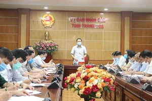 Chủ tịch Thanh Hóa yêu cầu xem xét xử lý hình sự BN-5046 