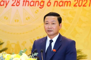Ông Đỗ Minh Tuấn tái đắc cử Chủ tịch UBND tỉnh Thanh Hóa