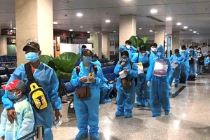 Công dân từ TP. HCM được đón về Thanh Hóa cần những điều kiện gì?