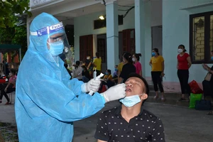 Ca nhiễm có hơn 300 F1, 1 huyện ở Thanh Hóa giãn cách xã hội