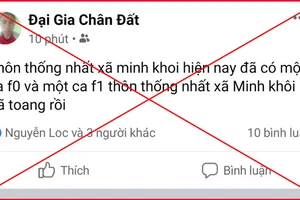 ‘Đại gia chân đất’ lên Facebook viết tút ‘đã toang rồi’ bị xử phạt