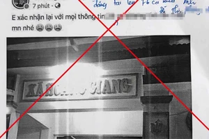 Người tung tin đồn '24 ca dương tính ở Nông Cống' bị đề nghị xử phạt