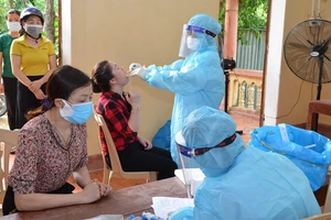 Thanh Hóa thêm 9 ca dương tính COVID-19, trong đó 6 ca cộng đồng