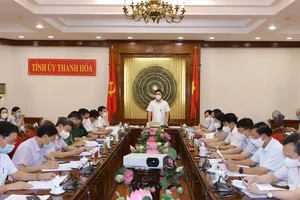 Thanh Hóa lên kịch bản điều trị 10.000 ca COVID-19