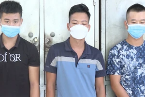 3 thanh niên cướp giật túi xách phụ nữ đi đường ở Thanh Hóa 