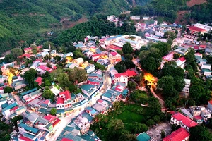 Thanh Hóa: Huyện biên giới Mường Lát lần đầu có ca nhiễm COVID-19